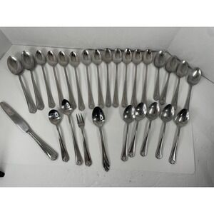 Cambridge Stainless Steel China Flatware Set Of 27 Pieces